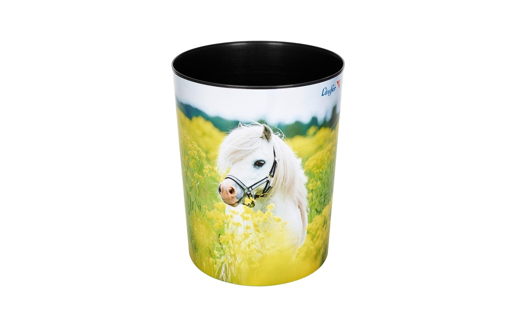 LÄUFER Corbeille pap.Mot.cheval champ