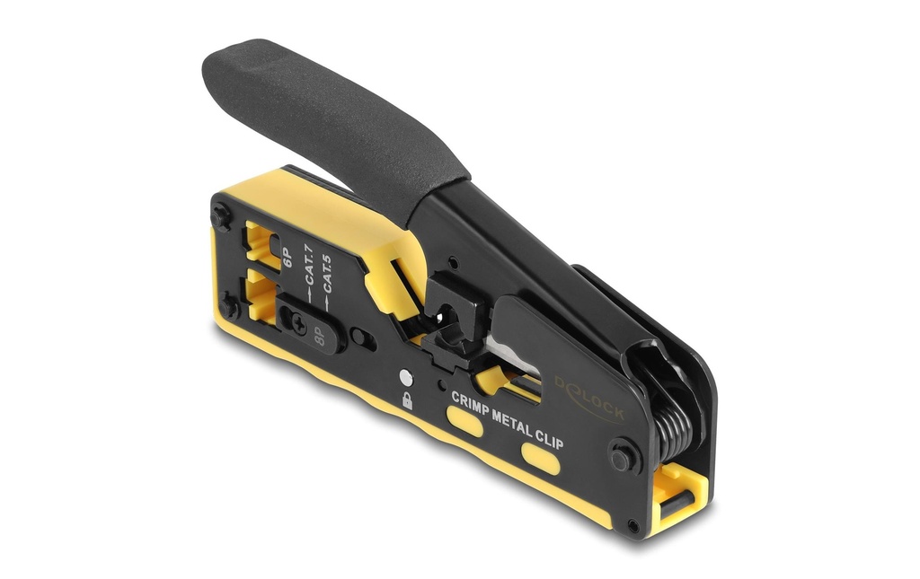 Delock Pince à sertir pour connecteur 6P/8P RJ45/RJ11 Cat. 5/6/7