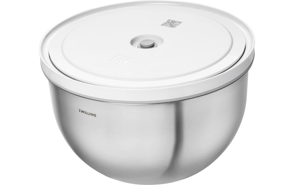 Zwilling Contenant pour Systèmes de mise sous vide Fresh & Save L, acier inoxydable