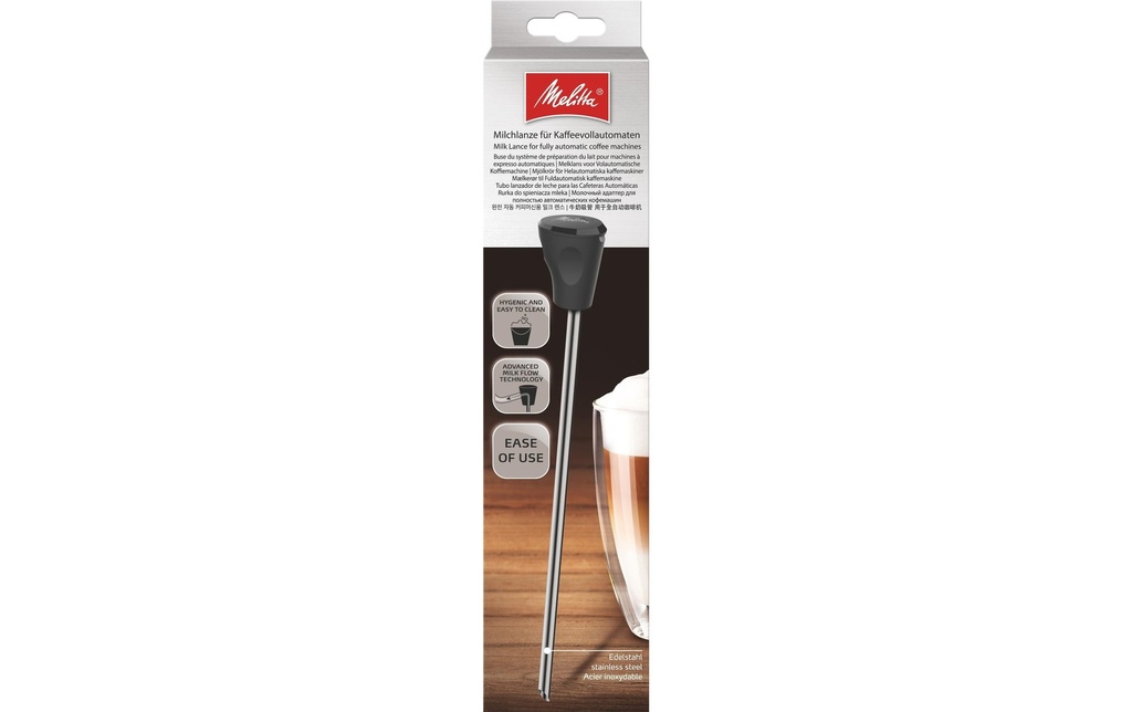 Melitta Buse de moussage Lance à lait 1