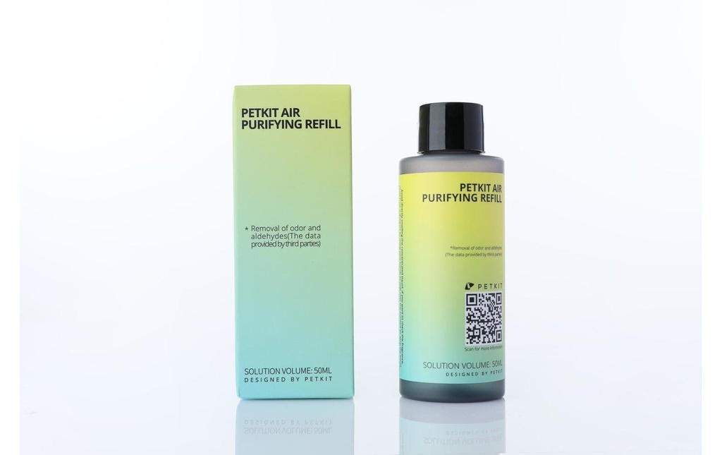 PETKIT Remplisseur de parfum Pura X pour bac à litière Pura Max