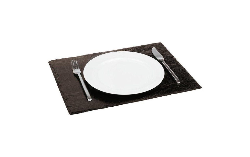 Paderno Plat de service 45 cm x 30 cm Noir
