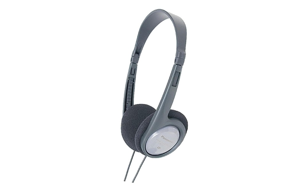 Panasonic Casques extra-auriculaires RP-HT090 Noir; Argenté; Gris