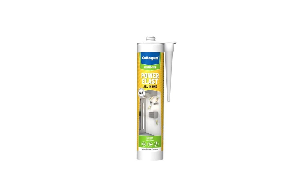 Coltogum Power Elast Hybrid SMP All-in-One Gris 290 ml