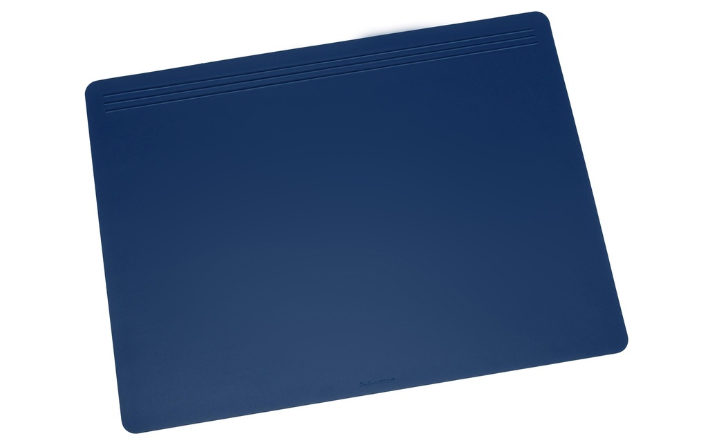 LÄUFER Sous-mains Matton 50x70 bleu