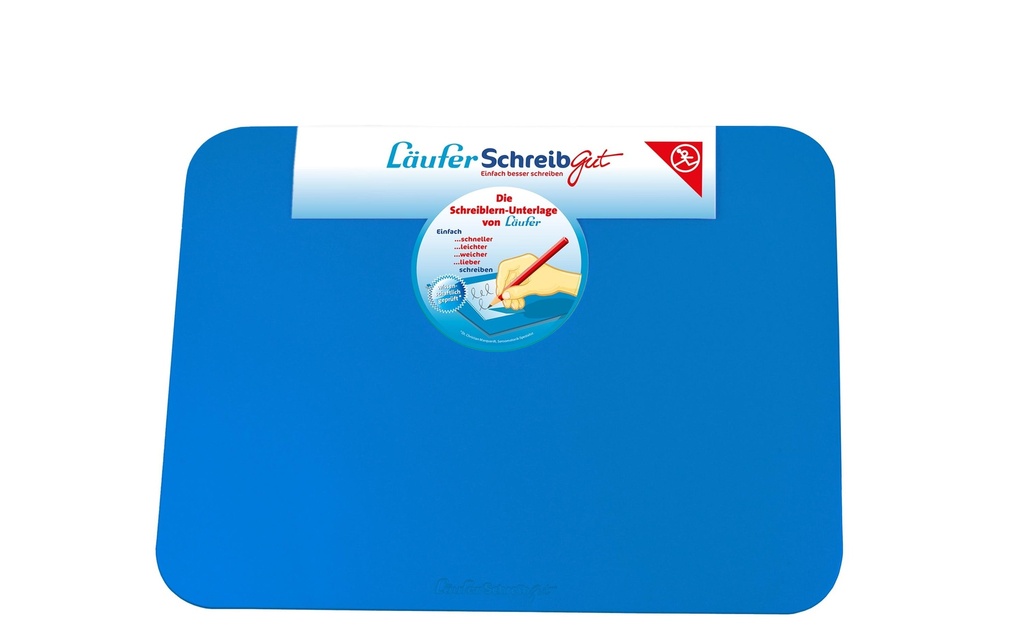 LÄUFER Sous-mains 33.5x45cm bleu