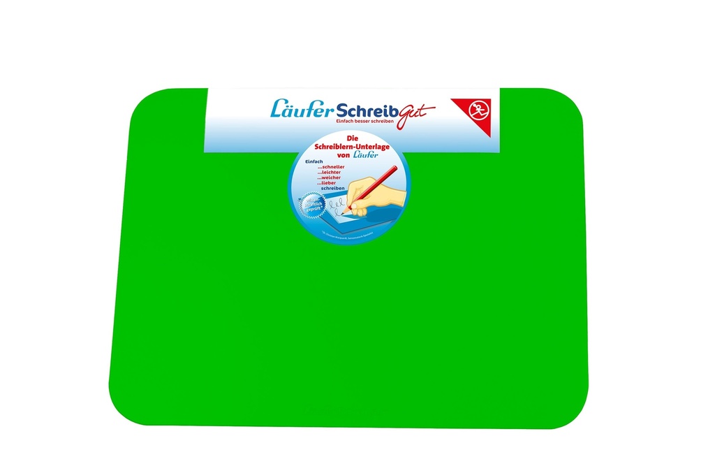 LÄUFER Sous-mains 33x45cm vert