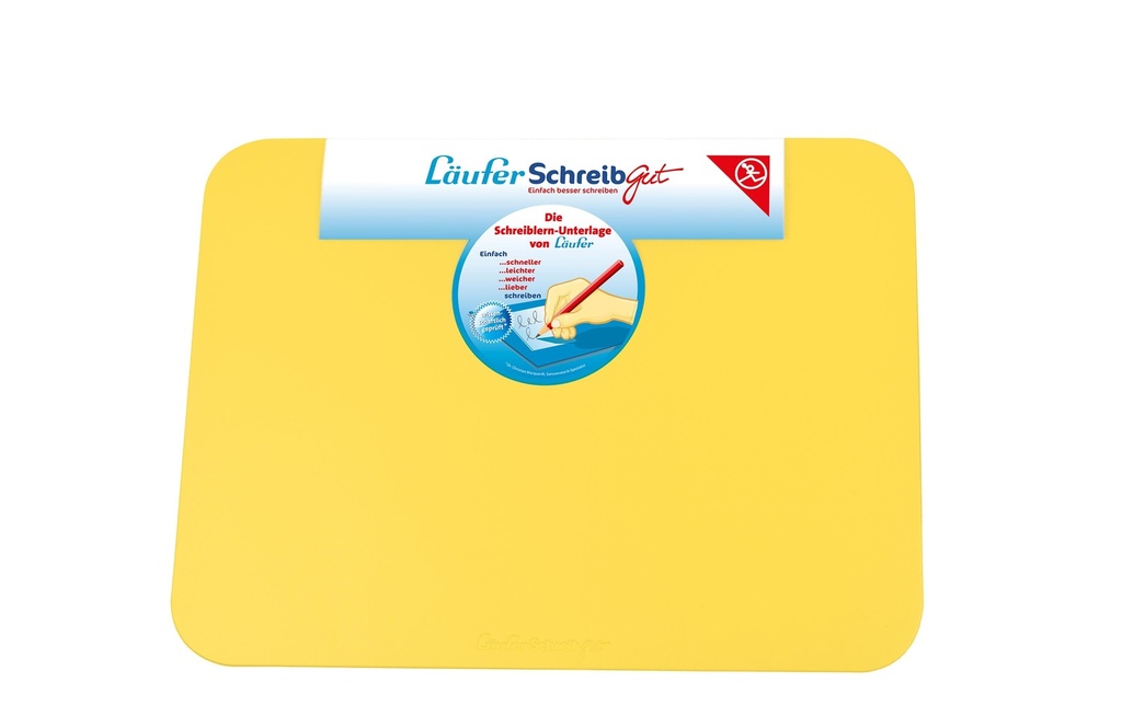 LÄUFER Sous-mains 33.5x45cm jaune