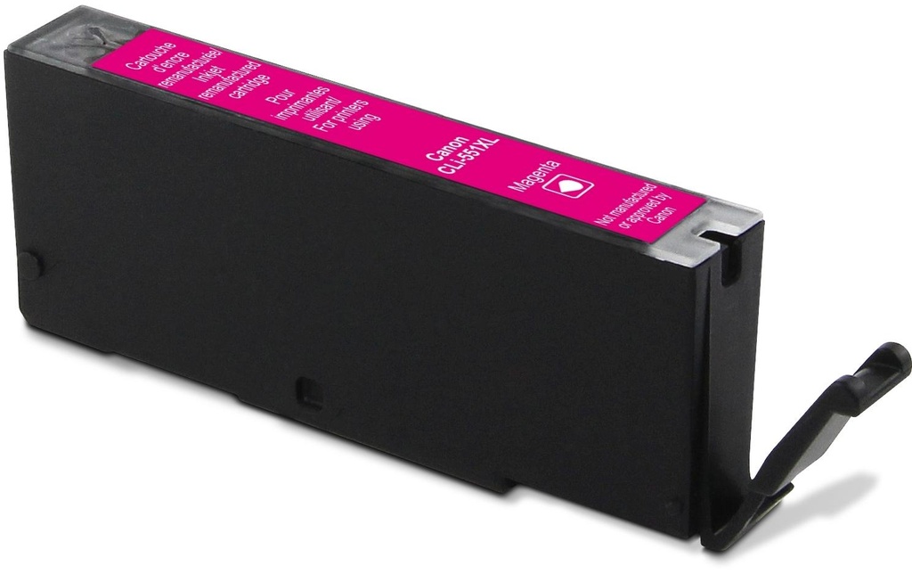 Generic Ink Encre Canon CLI-551 XLM Magenta