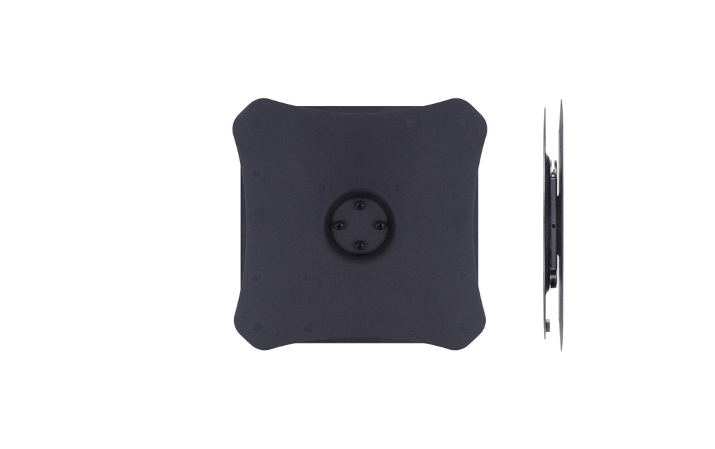 Multibrackets Supports mural 7129 Noir