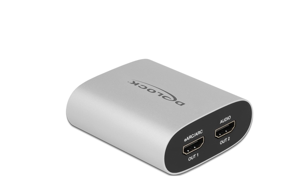 Delock Extracteur audio HDMI HD 4K 60 Hz avec eARC