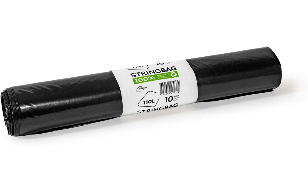 Haushaltsware Sac à ordures ménagères 110 litres, 15 rouleaux de 10 pcs