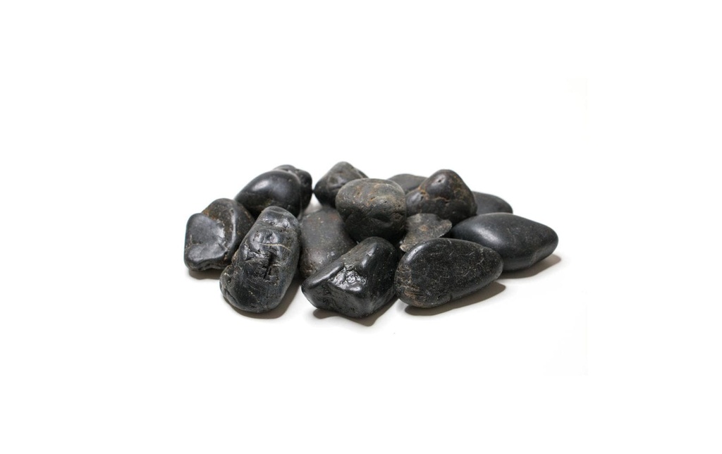 Ambiance Pierres décoratives Glitterstone, 2-4 cm, Noir