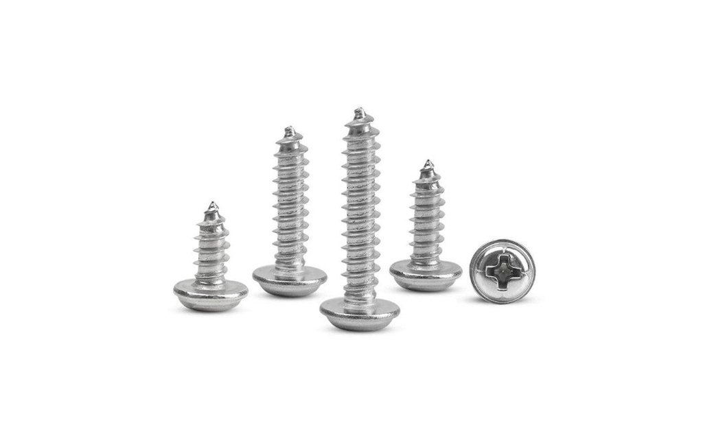EP Vis à tête cylindrique bombée PWA2,3x10 mm