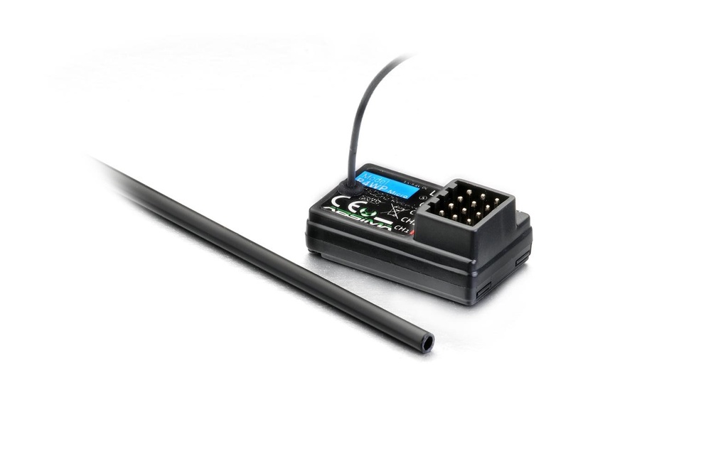 Absima Récepteur R4WP-V2 Micro 2.4 GHz (pour CR4S-V2)
