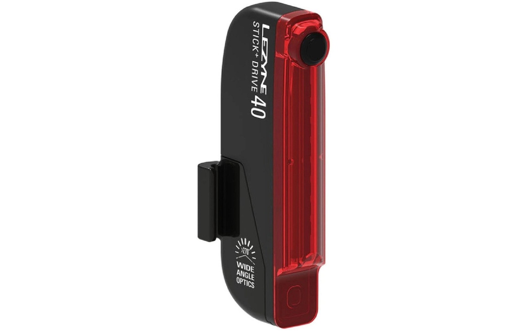 Lezyne Lampe de vélo Stick+ Drive Rear V2