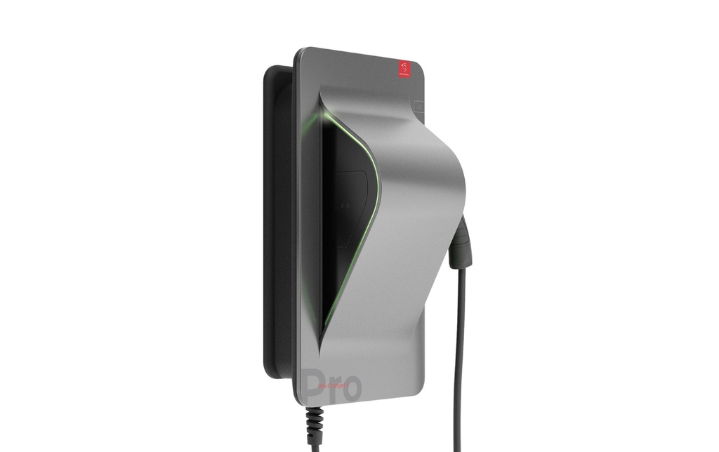 SMARTFOX Station de recharge Pro Charger2, Argent