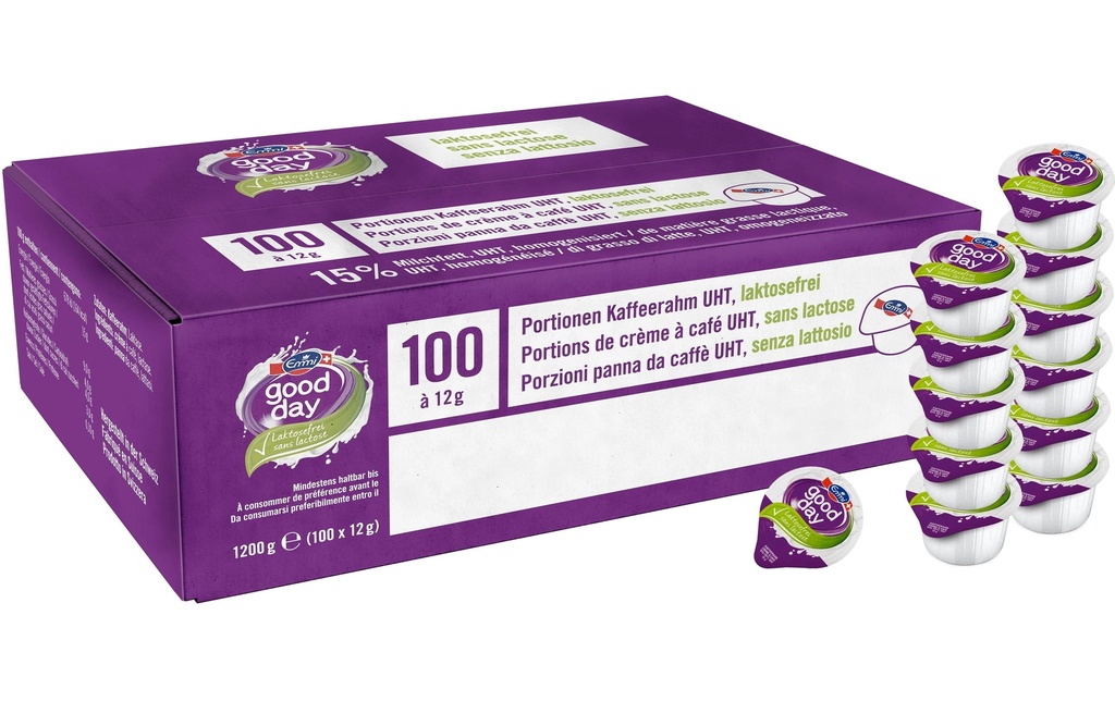 good day Crème à café Good day sans lactose 100 x 12 g