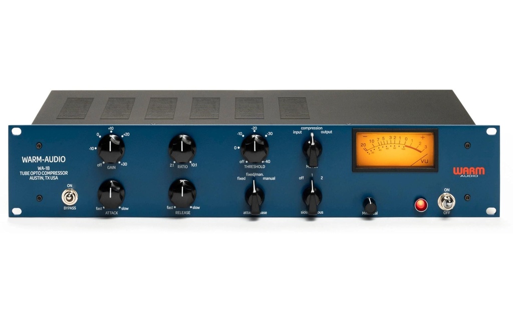 Warm Audio Processeur de dynamique WA-1B