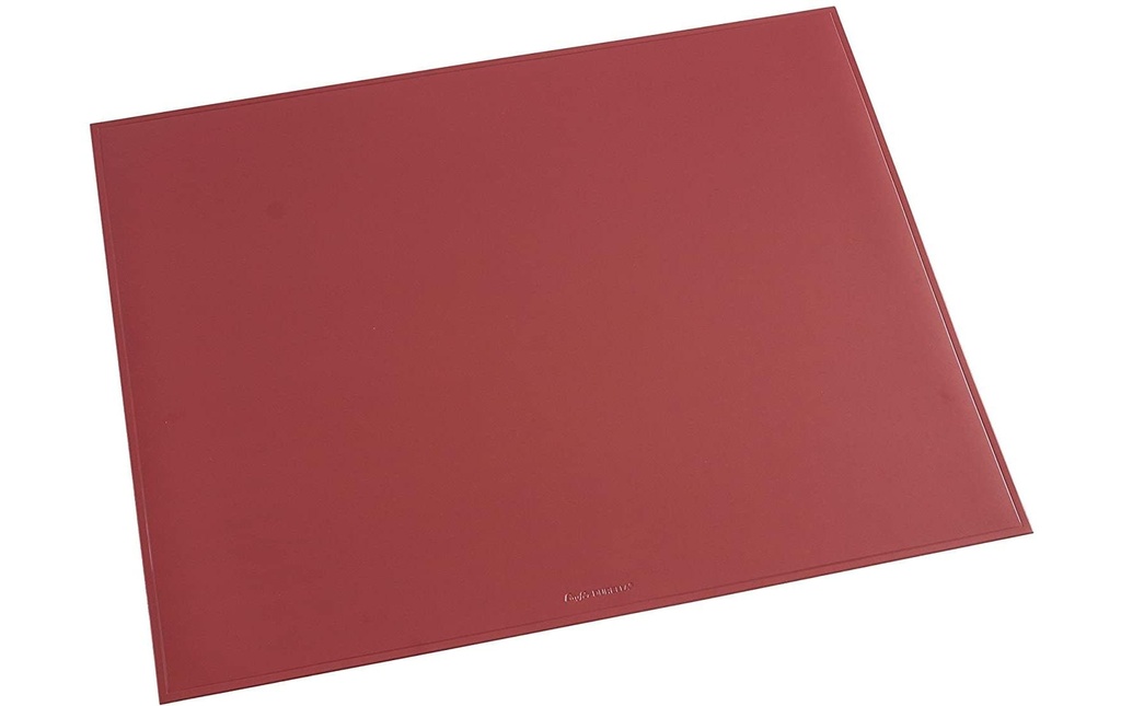 LÄUFER Sous-mains Durella 52x65 rouge