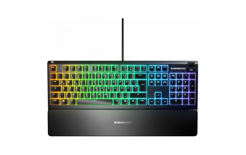 SteelSeries Clavier de gaming Apex 3