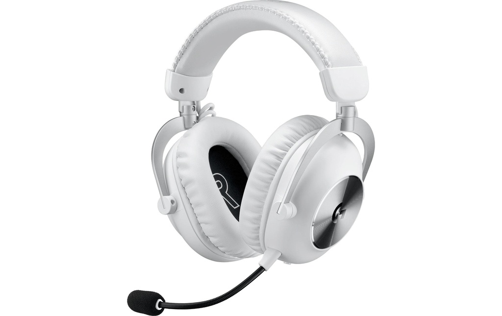 Logitech Casque gaming G Pro X 2 Wireless Lightspeed Gaming Blanc