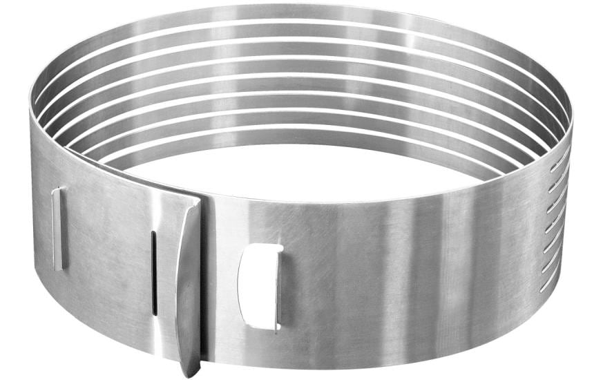 Zenker Couteau pour fond de tarte Argenté