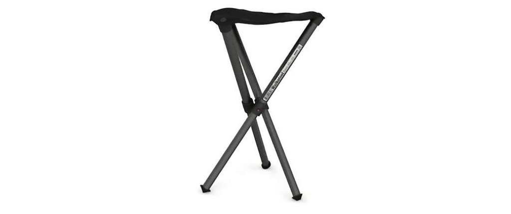 Walkstool Tabouret à trois pieds Basic 50 cm Noir/Gris