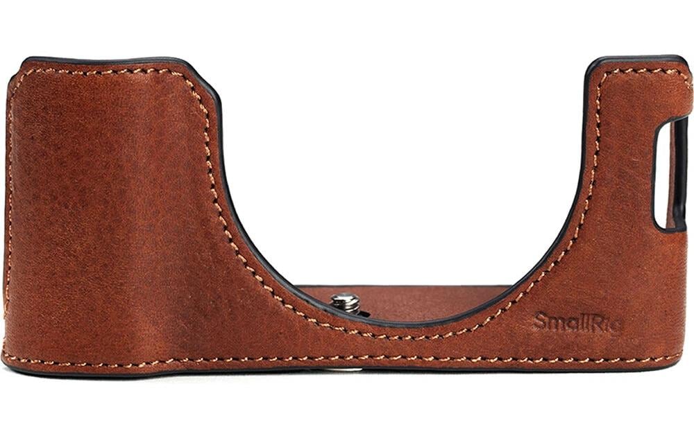Smallrig Kit demi-coque en cuir pour FUJIFILM X100VI - Marron