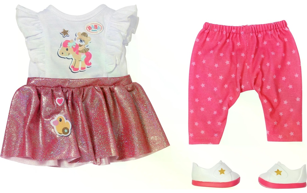 Baby Born Vêtements pour poupées Little Everyday Outfit 36 cm