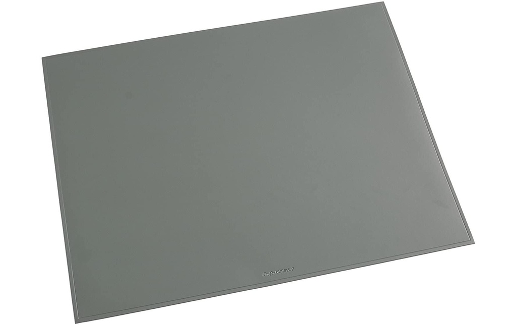 LÄUFER Sous-mains Durella 52x65 gris