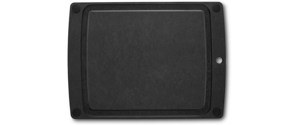 Victorinox Planche à découper All-in-One L, 33 cm x 44.4 cm, Noir
