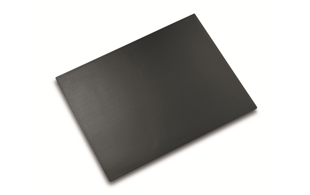 LÄUFER Sous-mains Durella 52x65 noir