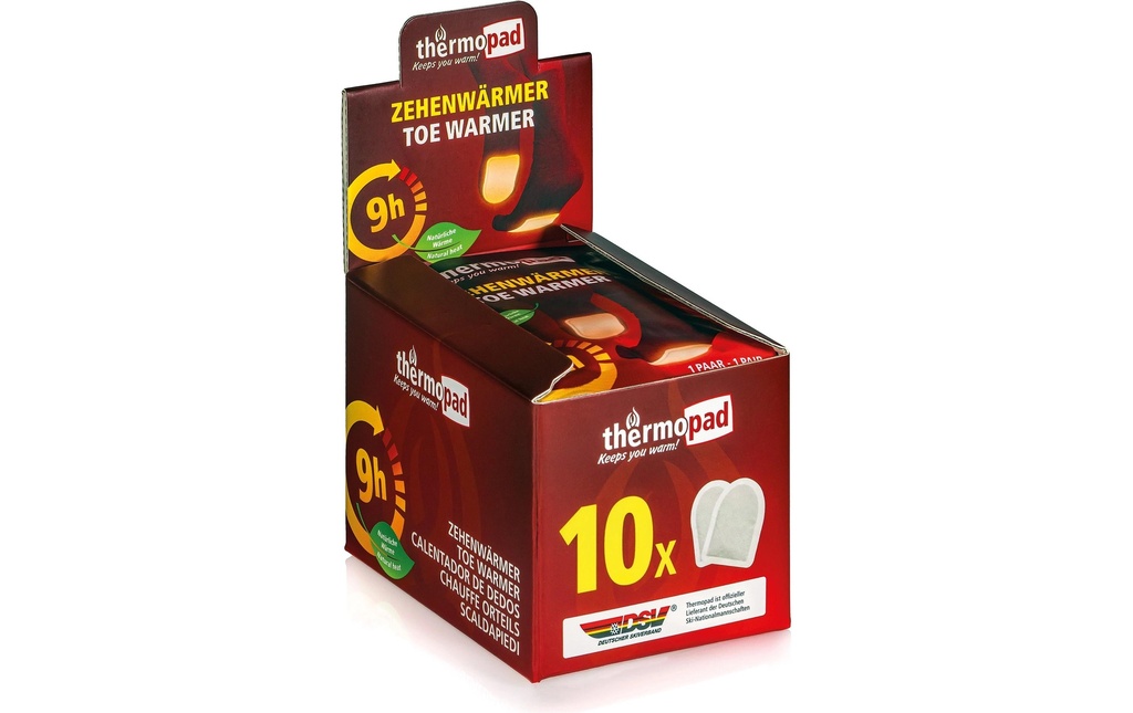 Thermopad multi Chauffe-orteils Paquet de 10