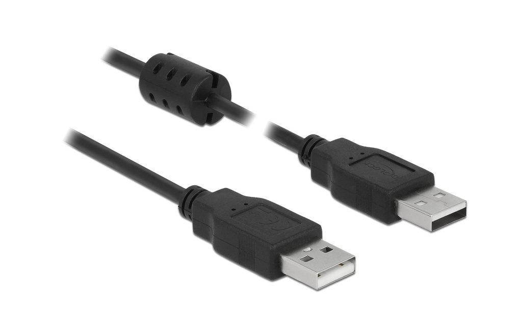 Delock Câble USB 2.0 USB-A - USB-A 1.5 m