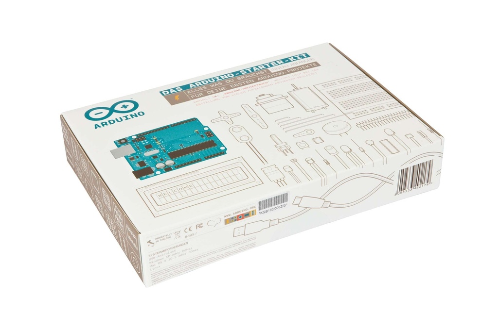Arduino Kits de démarrage Arduino Uno R3 Allemand