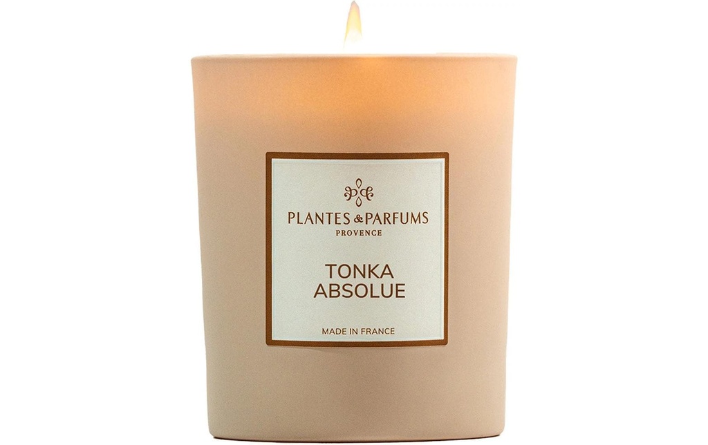 Plantes & Parfums Bougie parfumée Absolut Tonka 180 g