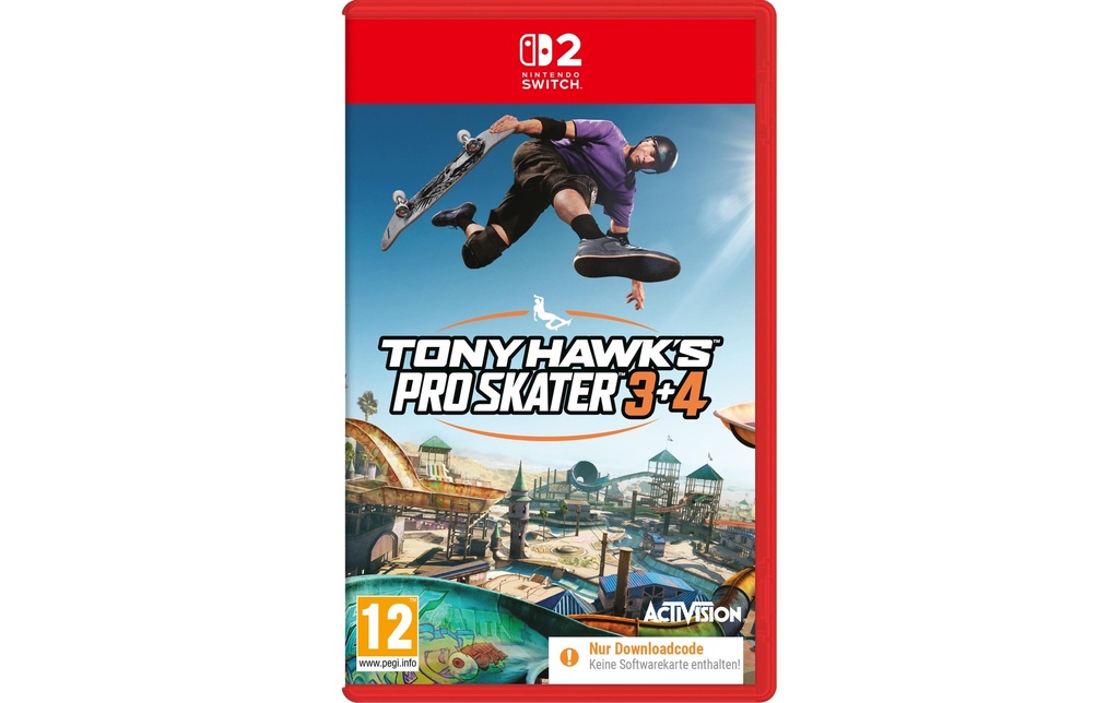 Activision Blizzard Tony Hawk's Pro Skater 3 et 4 Code in a Box