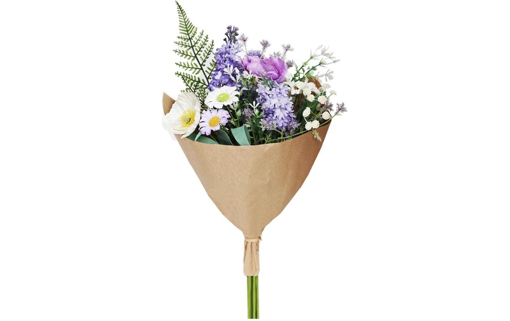 CHALET Fleur artificielle Mixed Flowers 38 cm