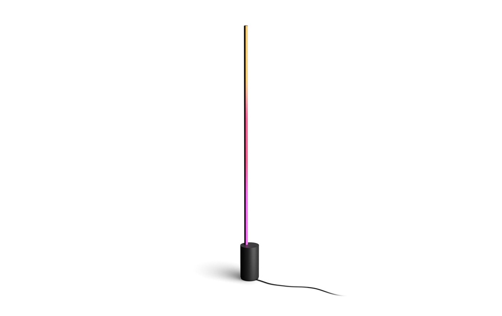 Philips Hue Gradient Signe Lampadaire noir