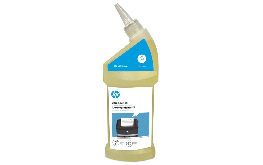 HP Huile spéciale pour déchiqueteuse de documents