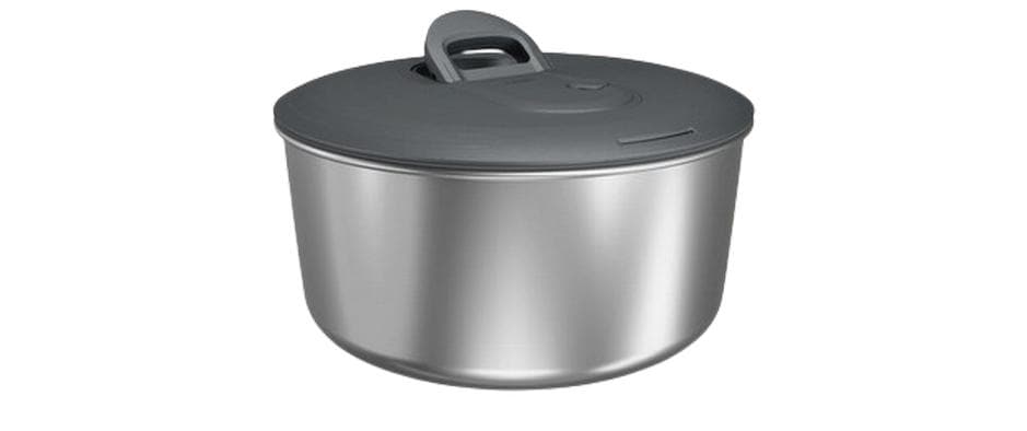 Zyliss Essoreuse à salade Easy Spin L Gris