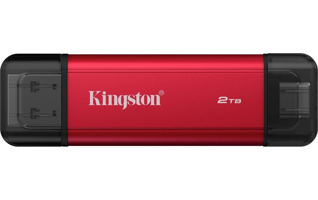 Kingston SSD externe Dual Portable 2000 GB