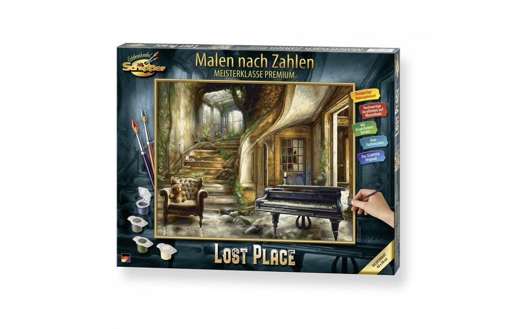 Schipper Peinture avec chiffres Lost Place