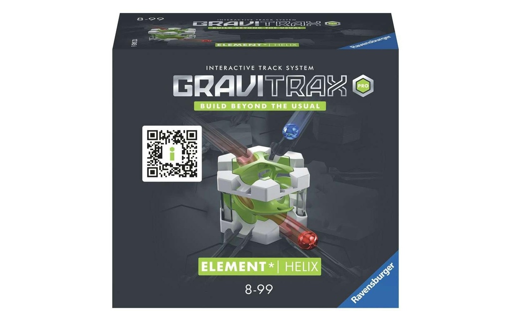 Ravensburger Accessoires pour circuits de billes GraviTrax Pro Element Helix