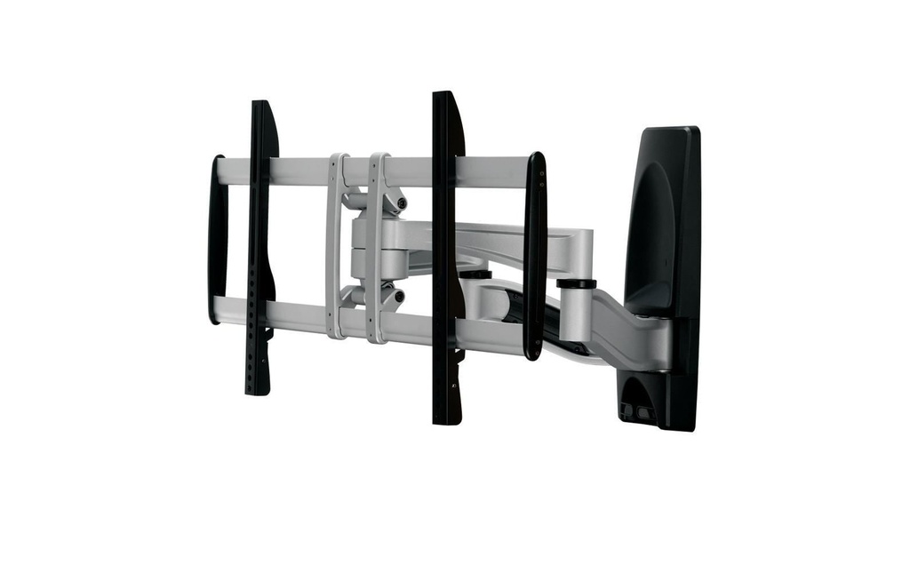 PureMounts Supports mural Platinum 65 Noir/Argenté