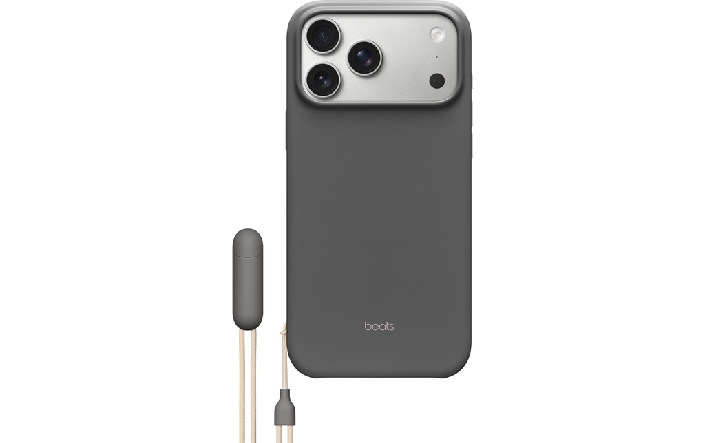 Apple Beats Standfuss Case MagSafe iPhone 17 Pro Max Granite Gray