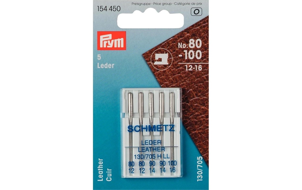 Prym Aiguille de machine à coudre Nr. 80 - 100 5 pièces