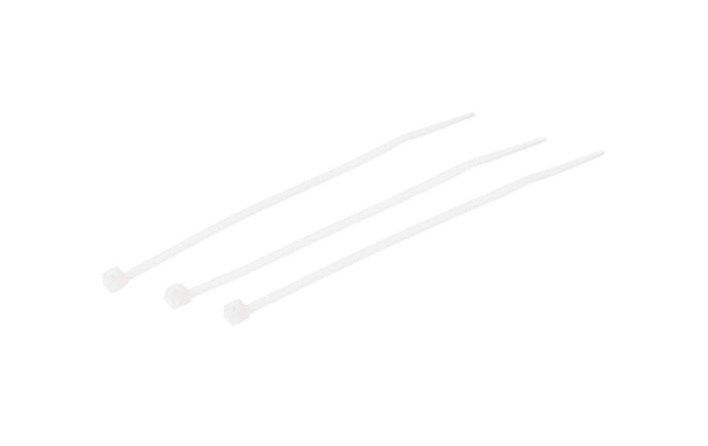 VR-Technics Serre-câble Transparent 100 mm x 2.5 mm