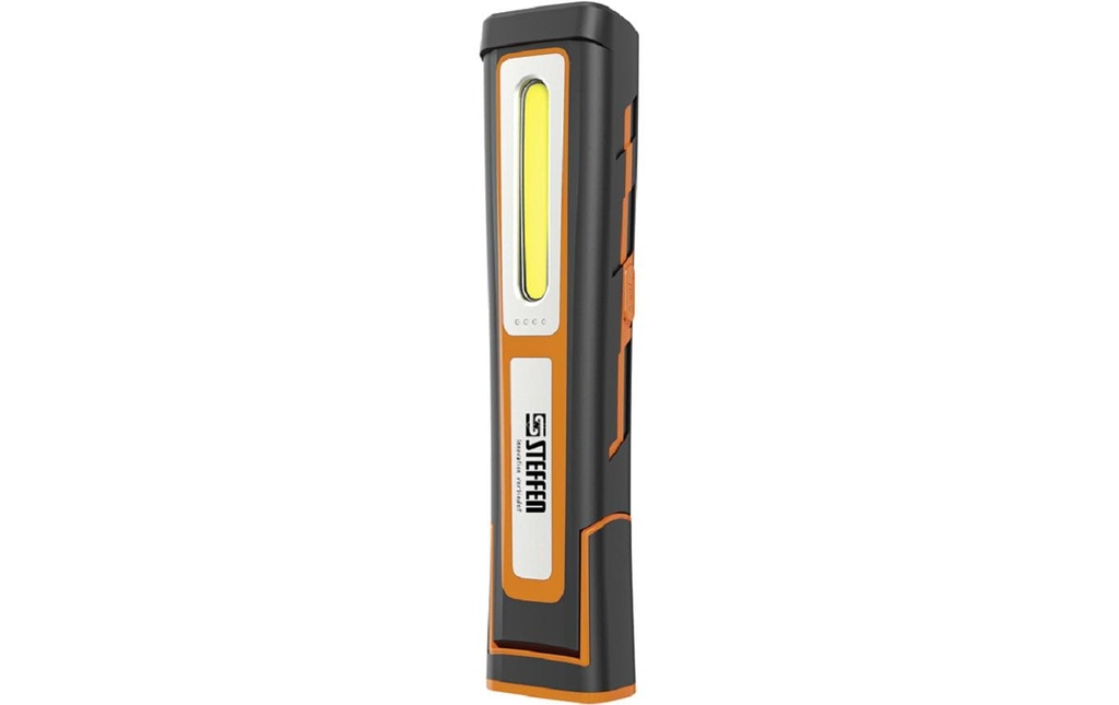 STEFFEN Lampe de poche LED USB-C 5700K, 1000 lm, 4500 mAh